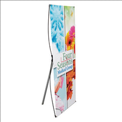 Popular Non Retractable Banner Stands