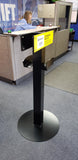 Custom Tire Display Kiosk with Signage Holder