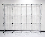 VBurst Flat BACKLIT Kit. Designed to Fill an 10ft Wide Space (Click for pricing options below)