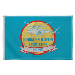 5' x 8' Full-Color Single-Sided Flag