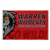 4' x 6' Full-Color Double-Sided Flag