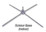 15' Tear Drop Sail Sign Kit Double-Sided with Scissor Base