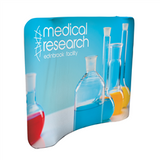 EuroFit Bow Table Top for 6' Wide Table