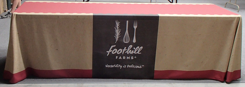 Full Color Table Covers - (click for price options below)