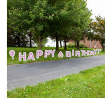 Happy Birthday Yard Cards - Free ground shipping