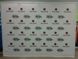 SwiftHopUp Straight Fabric Backdrop - To Fill an 10' Wide Space (Options)