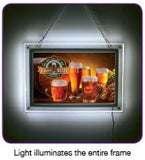 25" x 31" Crystal Edge LED Displays (Click for Options Below)