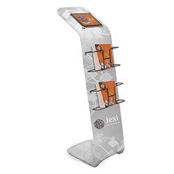 EuroFit iPad® and Literature Fabric Stand Kit