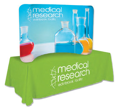 EuroFit Bow Table Top for 6' Wide Table