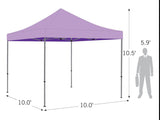 A Waterproof 10 x 10 Event Tent Kit (Full Color)