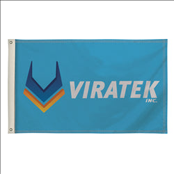 3' x 5' Full-Color Single-Sided Flag