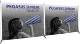 Pegasus Supreme Telescopic Banner Stand