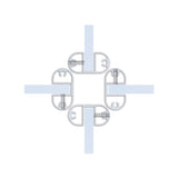 Skyscraper Display Stand (Click for Options Below)