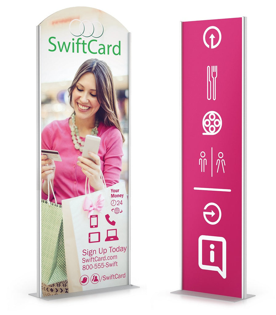 Skyscraper Display Stands