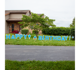 Happy Birthday Yard Cards - Free ground shipping