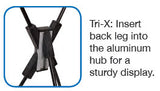 Tri-X1 Banner Stand Kit