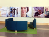 Wall Mounted Graphic Frames (Price shown is the unit price)