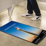 Floor Promoter, Quick Change Floor Graphics