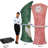 Oval Base Alpine Display Kit