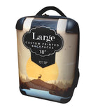 Custom Printed Back Pack - 18" Large