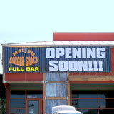 Vinyl Banners (prices shown are the unit price for each banner)