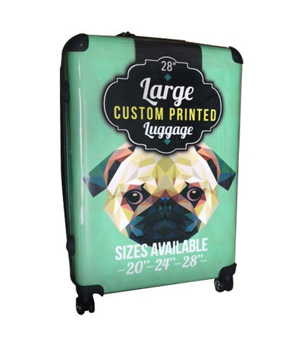 Custom Printed Luggage - 28" Large