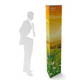 SwiftPrint Totem 3 - 3-Sided Selft Standing Display