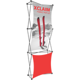 Xclaim Banner Stand 2.5ft Fabric Popup Display Kit 02